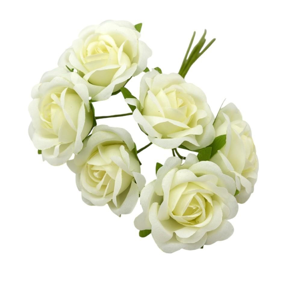 ROSA SFUMATA APERTA PANNA D4